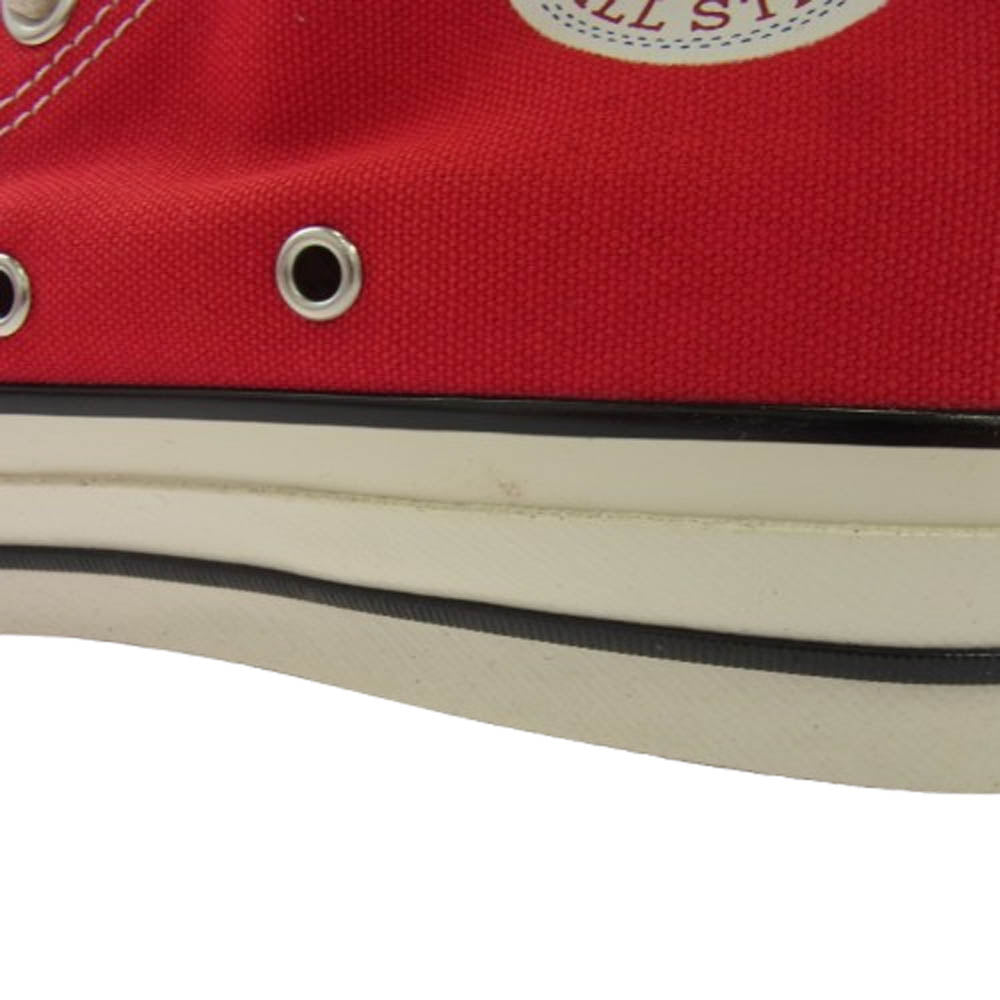 CONVERSE コンバース 1SE647 ALL STAR LGCY HI オールスター レガシー ハイ スニーカー RED レッド系 25.5cm【美品】【中古】