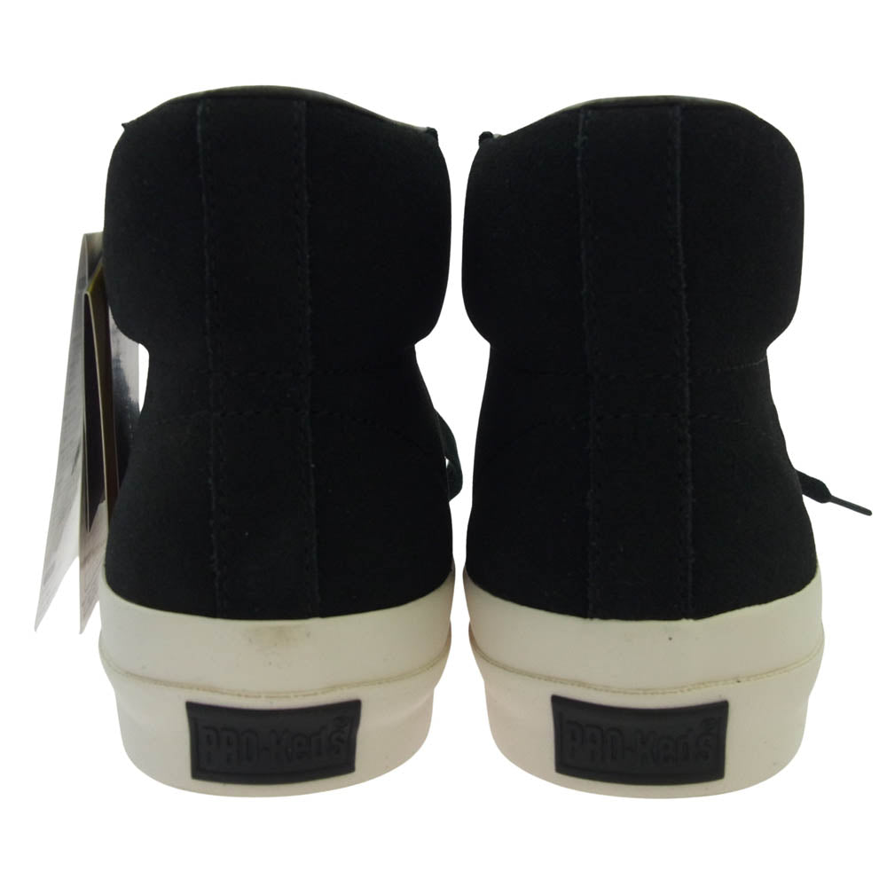 NEIGHBORHOOD ネイバーフッド 25AW 25260PKN-FWM02 NH X PRO-KEDS . ROYAL PLUS SUEDE HI プロケッズ ロイヤルプラス スエード ハイ スニーカー ブラック系 25.5cm【新古品】【未使用】【中古】