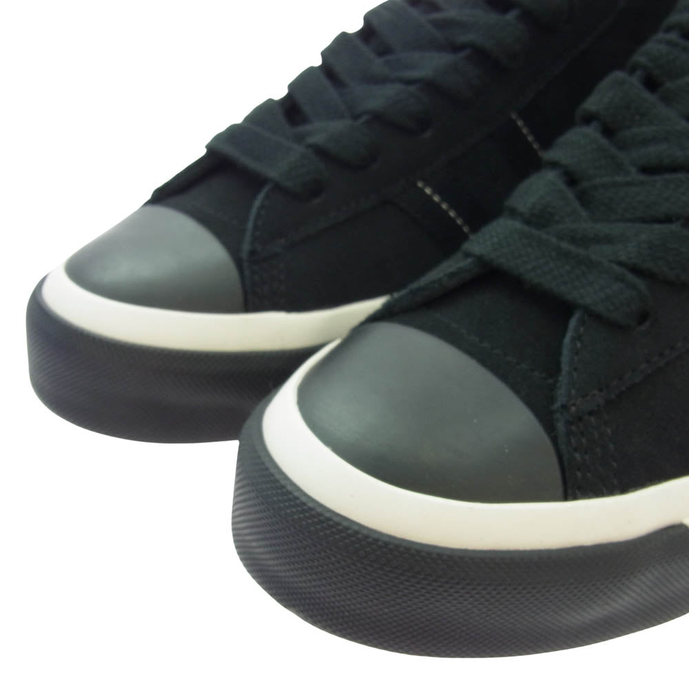 NEIGHBORHOOD ネイバーフッド 25AW 25260PKN-FWM02 NH X PRO-KEDS . ROYAL PLUS SUEDE HI プロケッズ ロイヤルプラス スエード ハイ スニーカー ブラック系 25.5cm【新古品】【未使用】【中古】