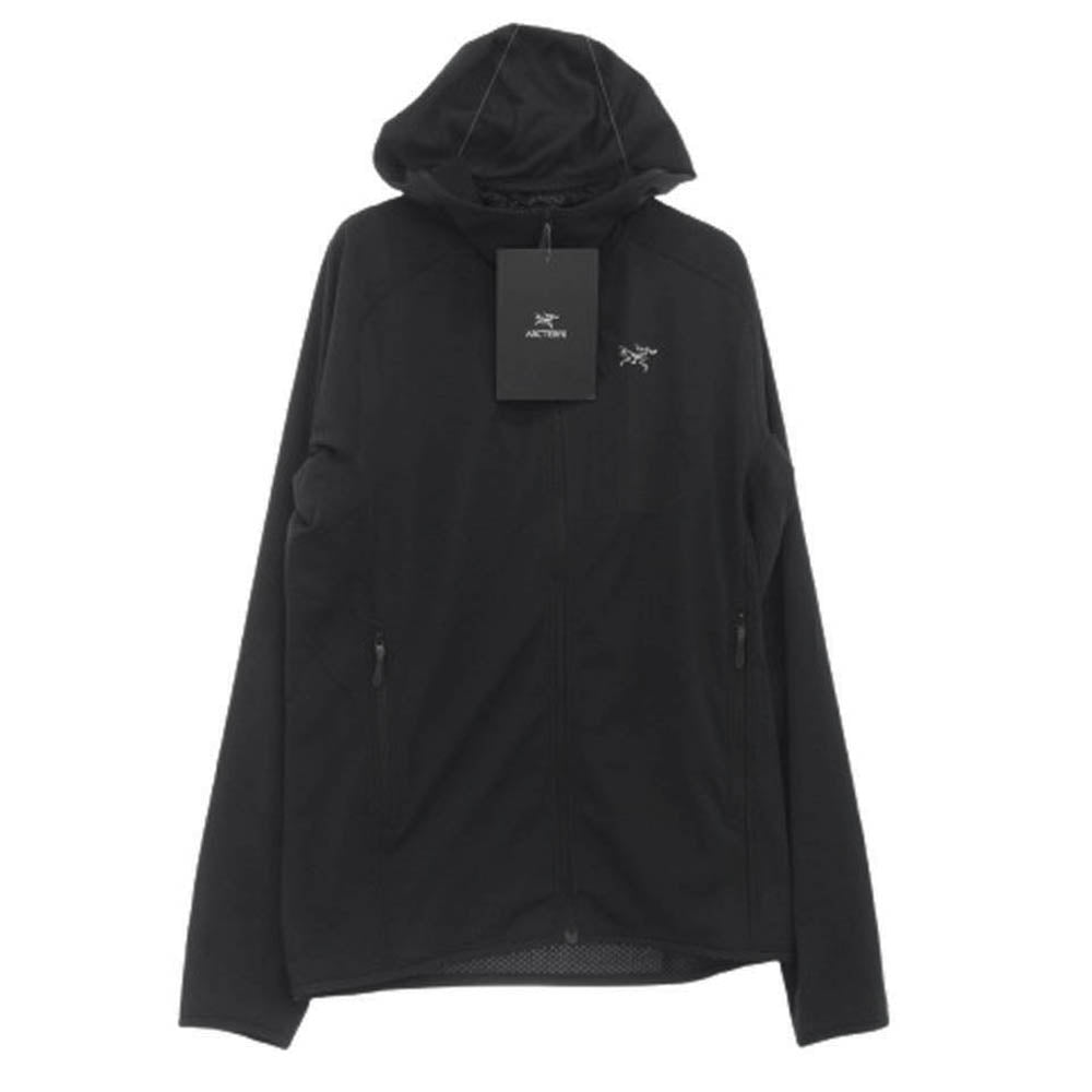 ARC'TERYX アークテリクス Delta Hoody デルタ フーディ ストレッチ ジャケット ブラック系 XS【新古品】【未使用】【中古】