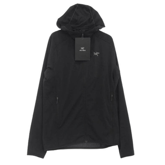 ARC'TERYX アークテリクス Delta Hoody デルタ フーディ ストレッチ ジャケット ブラック系 XS【新古品】【未使用】【中古】