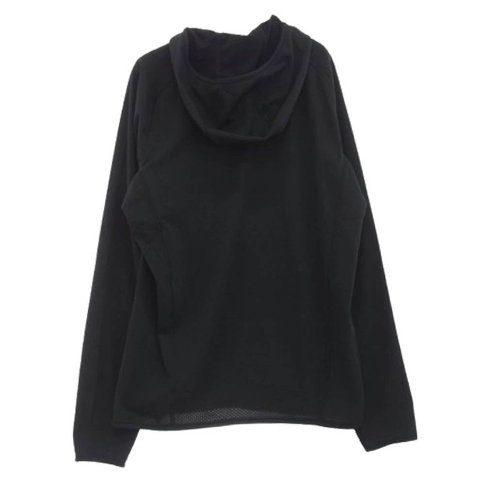 ARC'TERYX アークテリクス Delta Hoody デルタ フーディ ストレッチ ジャケット ブラック系 XS【新古品】【未使用】【中古】