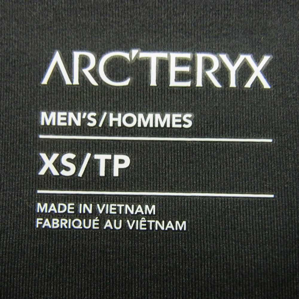ARC'TERYX アークテリクス Delta Hoody デルタ フーディ ストレッチ ジャケット ブラック系 XS【新古品】【未使用】【中古】