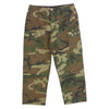 CHROME HEARTS クロムハーツ（原本無） DEVIL DOG RIPSTOP PANTS CAMO クロスパッチ付き カモフラ柄 カーゴパンツ カーキ系 36【極上美品】【中古】