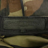 CHROME HEARTS クロムハーツ（原本無） DEVIL DOG RIPSTOP PANTS CAMO クロスパッチ付き カモフラ柄 カーゴパンツ カーキ系 36【極上美品】【中古】