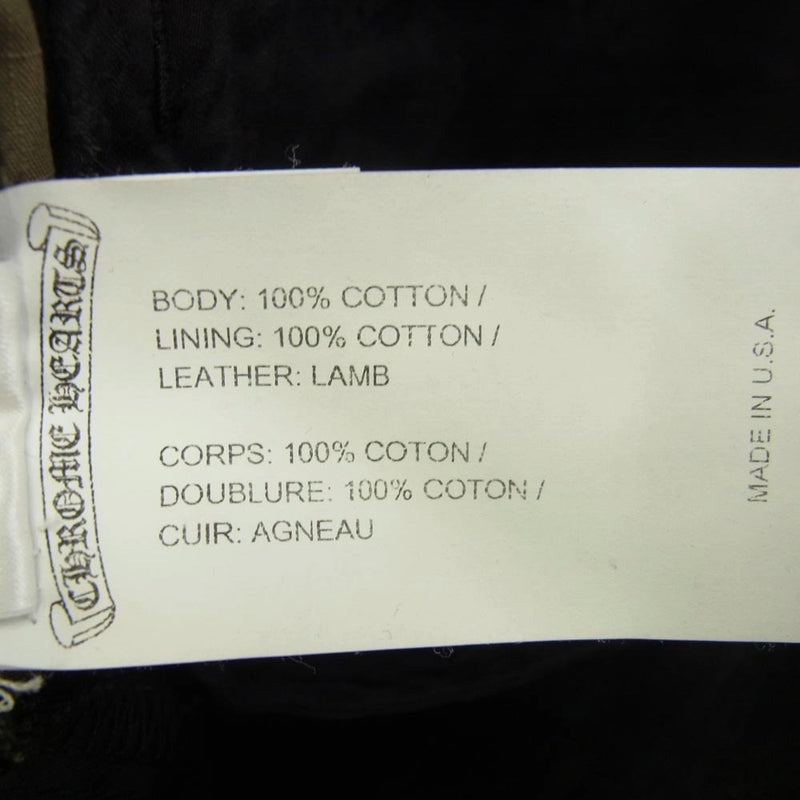 CHROME HEARTS クロムハーツ（原本無） DEVIL DOG RIPSTOP PANTS