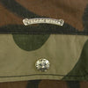 CHROME HEARTS クロムハーツ（原本無） DEVIL DOG RIPSTOP PANTS CAMO クロスパッチ付き カモフラ柄 カーゴパンツ カーキ系 36【極上美品】【中古】