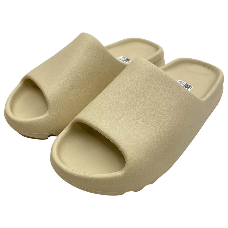 adidas アディダス FZ5897 yeezy slide BONE イージー スライド ボーン サンダル ベージュ系 28.5cm【中古】