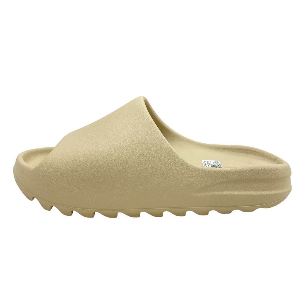 adidas アディダス FZ5897 yeezy slide BONE イージー スライド ボーン サンダル ベージュ系 28.5cm【中古】