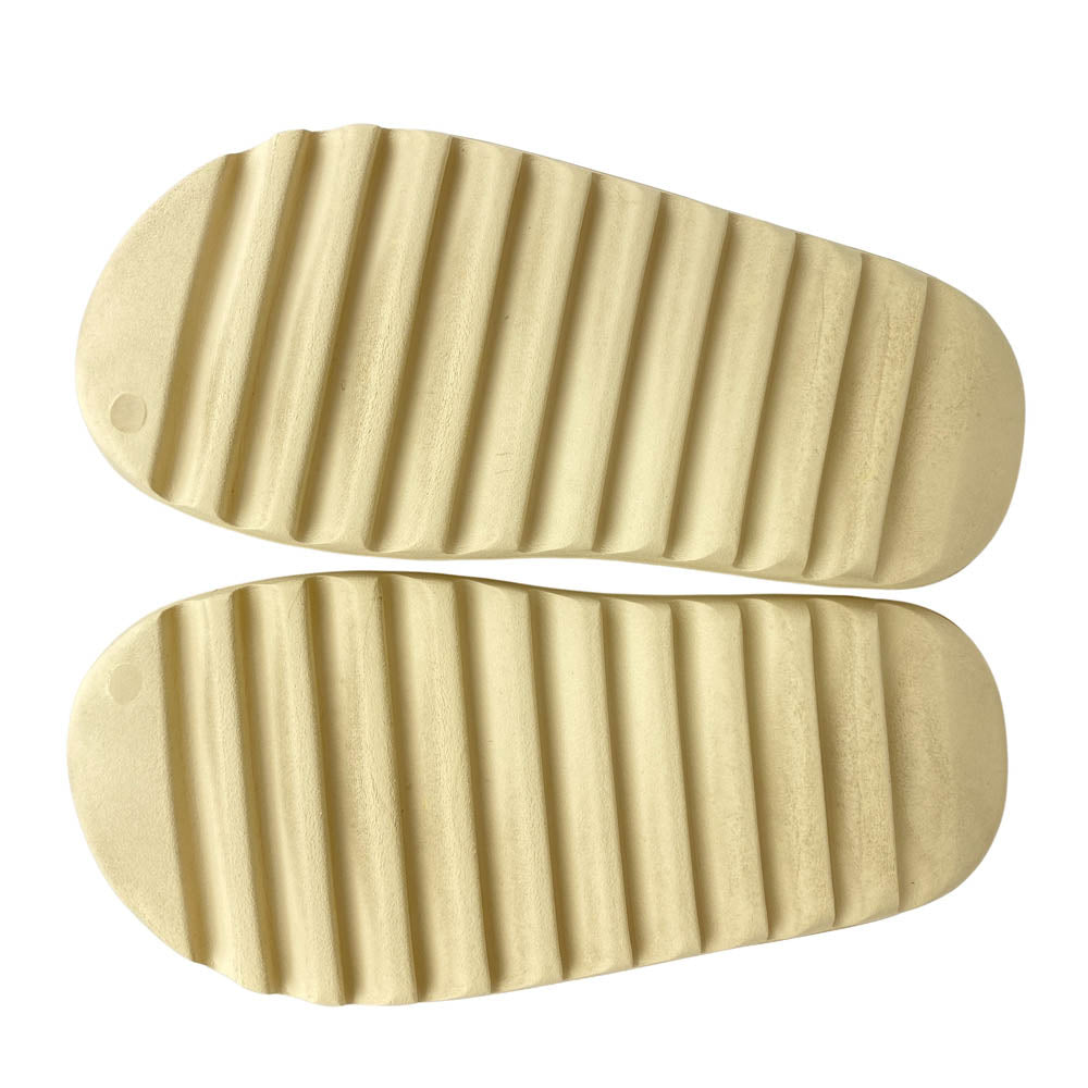 adidas アディダス FZ5897 yeezy slide BONE イージー スライド ボーン サンダル ベージュ系 28.5cm【中古】