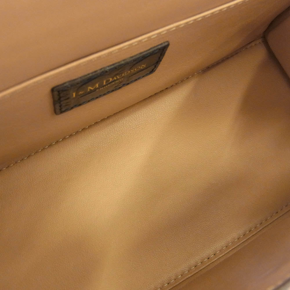 J&M Davidson ジェイアンドエムデヴィッドソン Eleanor エレノア 2way ショルダー ハンドバッグ ブラック系【中古】