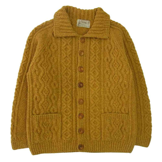 INVERALLAN インバーアラン 茶タグ 3A LUMBER CARDIGAN ランバー カーディガン キャメル系 キャメル系【中古】