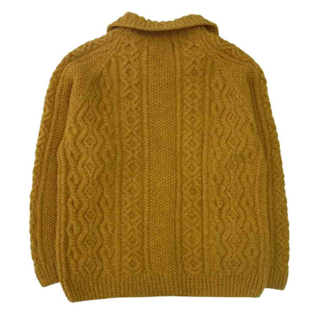 INVERALLAN インバーアラン 茶タグ 3A LUMBER CARDIGAN ランバー カーディガン キャメル系 キャメル系【中古】