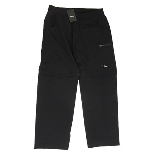 ダイム 23AW HIKING ZIP-OFF PANTS ロゴ ハイキング ジップオフ パンツ ブラック系 M【極上美品】【中古】