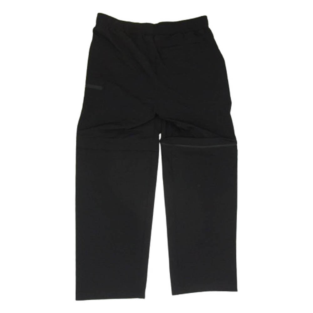 ダイム 23AW HIKING ZIP-OFF PANTS ロゴ ハイキング ジップオフ パンツ ブラック系 M【極上美品】【中古】
