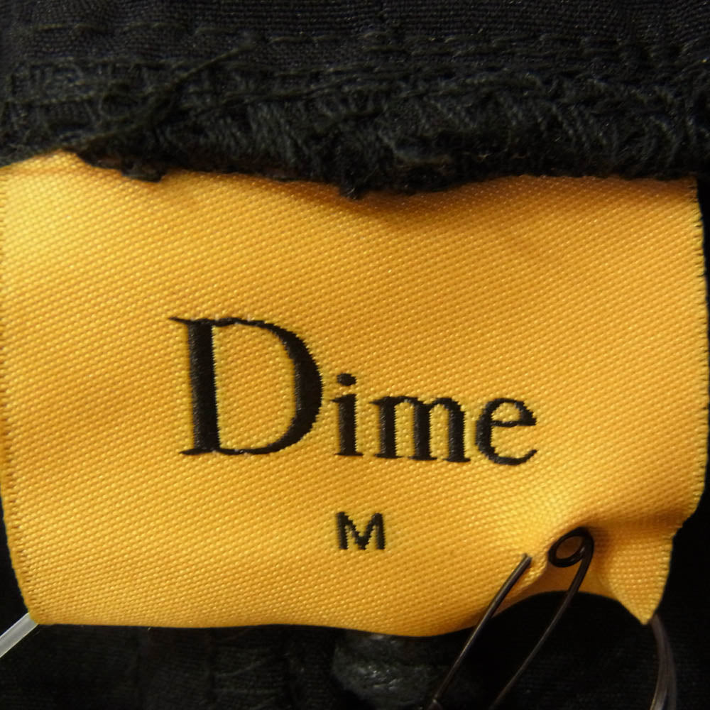 ダイム 23AW HIKING ZIP-OFF PANTS ロゴ ハイキング ジップオフ パンツ ブラック系 M【極上美品】【中古】