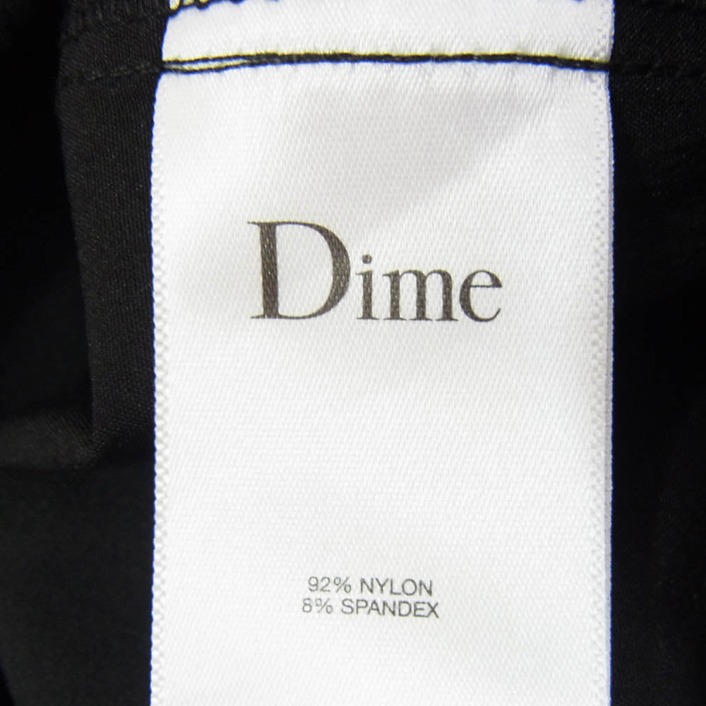 ダイム 23AW HIKING ZIP-OFF PANTS ロゴ ハイキング ジップオフ パンツ ブラック系 M【極上美品】【中古】
