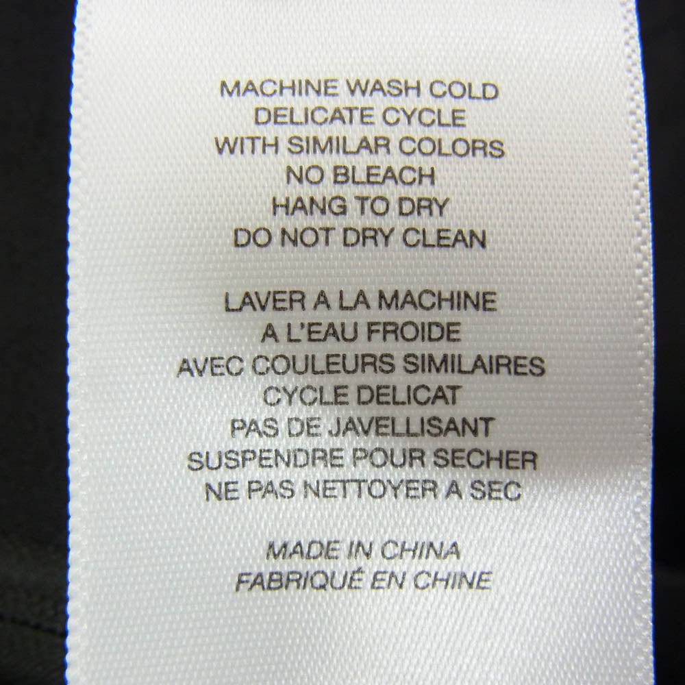 ダイム 23AW HIKING ZIP-OFF PANTS ロゴ ハイキング ジップオフ パンツ ブラック系 M【極上美品】【中古】