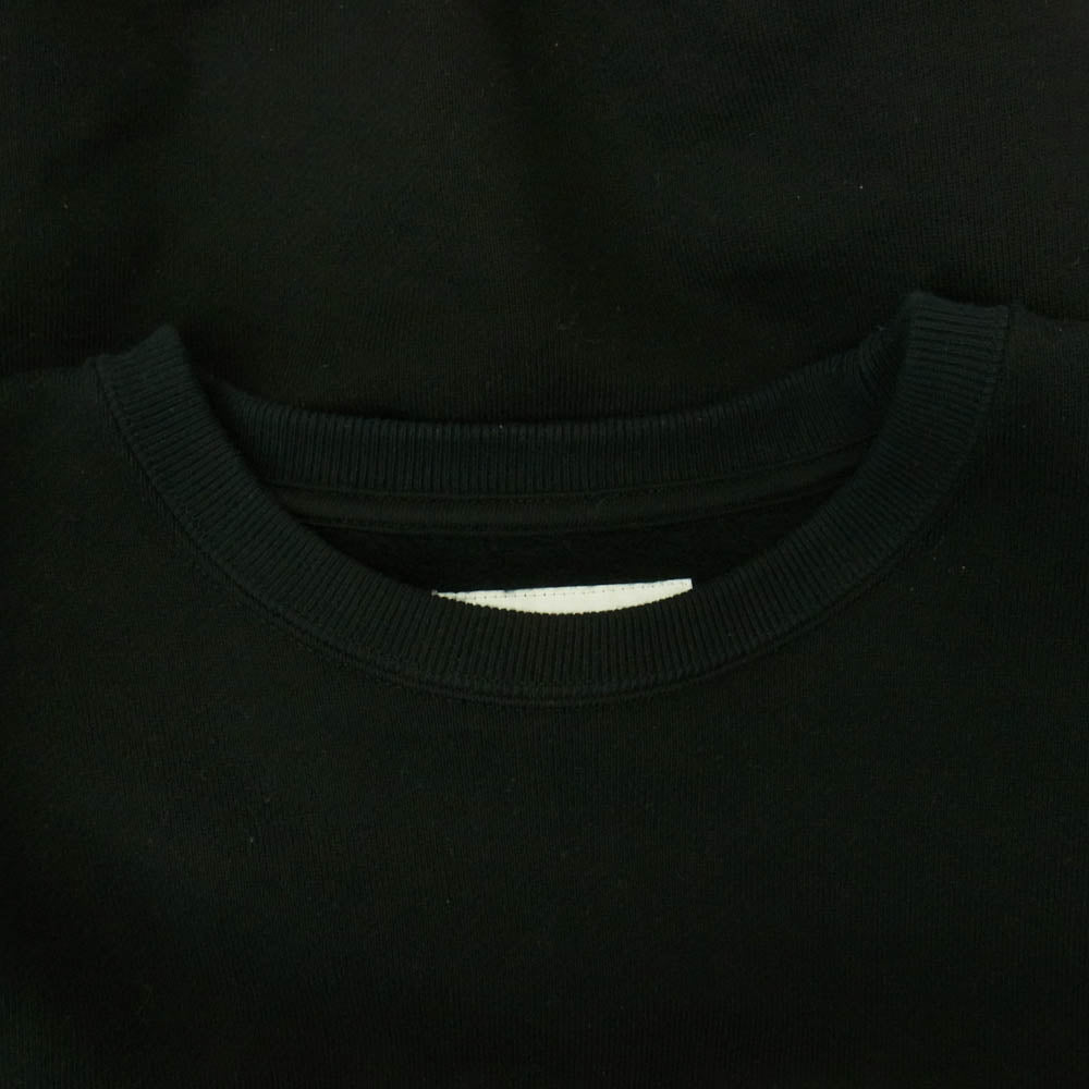 WTAPS ダブルタップス 24SS 241ATDT-CSM01 SIGN SWEATER COTTON サイン コットン ロゴ プルオーバー スウェット トレーナー ブラック系 X 02【中古】