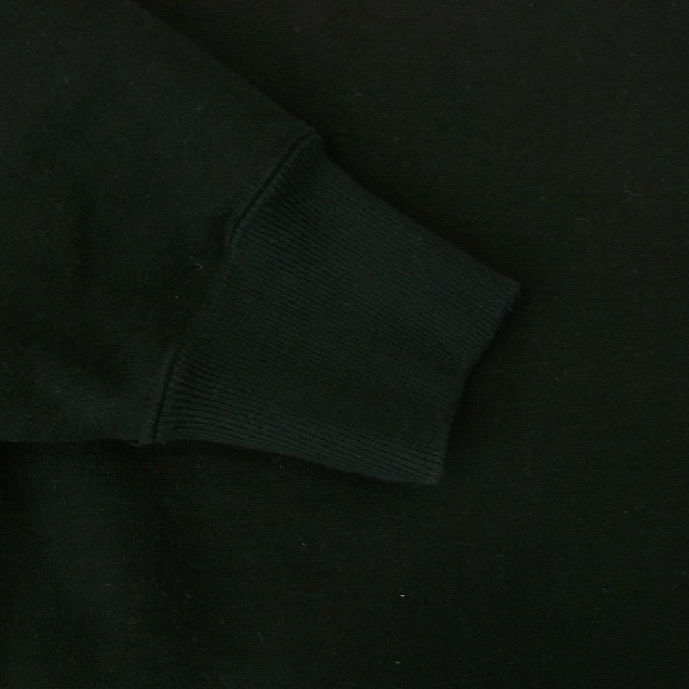 WTAPS ダブルタップス 24SS 241ATDT-CSM01 SIGN SWEATER COTTON サイン コットン ロゴ プルオーバー スウェット トレーナー ブラック系 X 02【中古】
