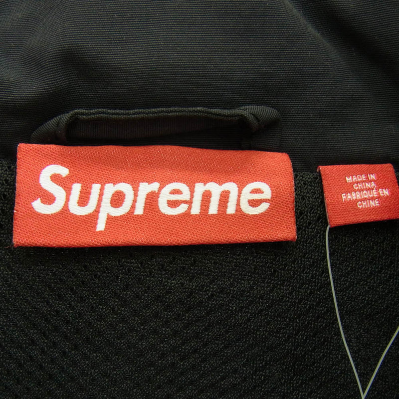 Supreme シュプリーム 24AW SPELLOUT EMBROIDERED TRACK JACKET