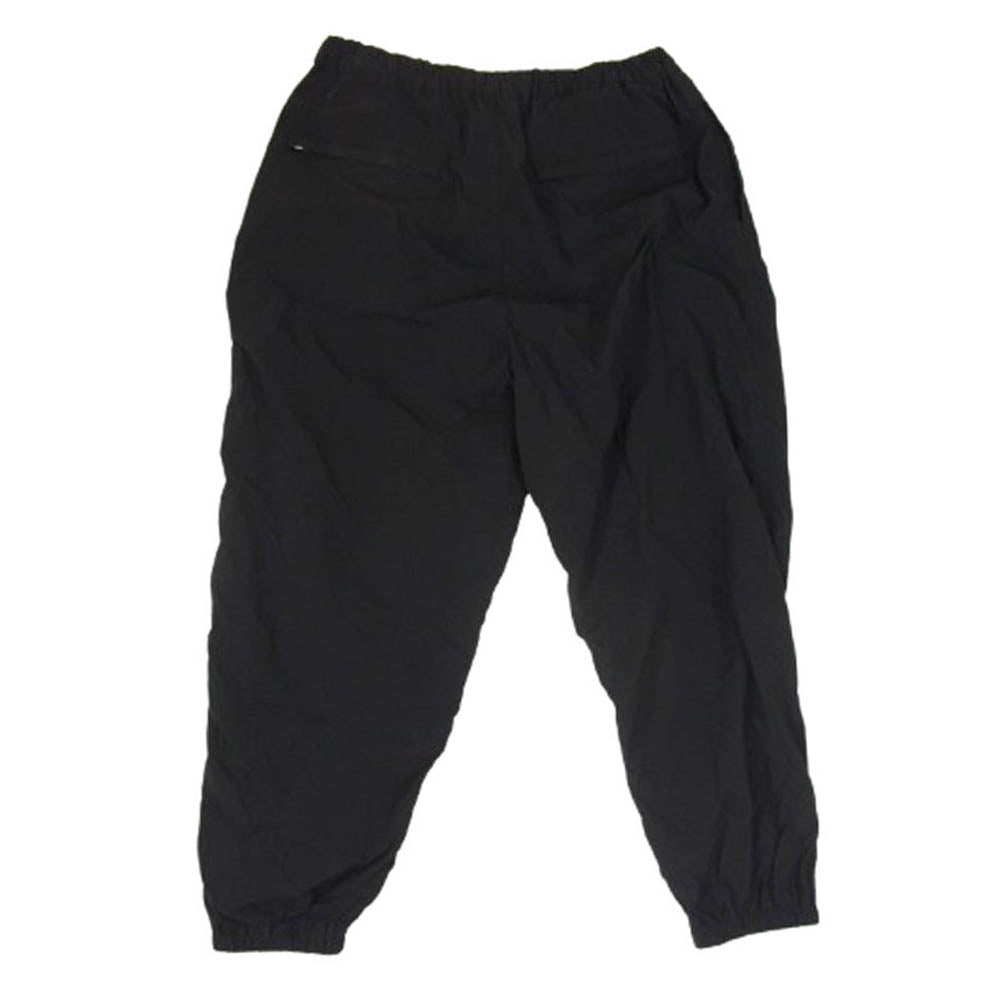 COMME des GARCONS HOMME コムデギャルソンオム 25SS HO-P008 ロゴ ナイロン タイプライター パンツ ブラック系 S【新古品】【未使用】【中古】