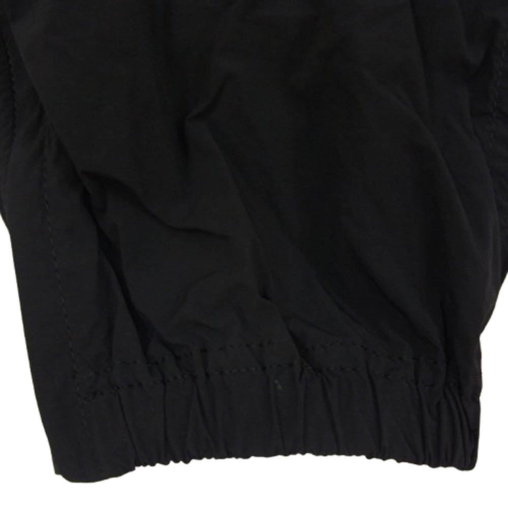 COMME des GARCONS HOMME コムデギャルソンオム 25SS HO-P008 ロゴ ナイロン タイプライター パンツ ブラック系 S【新古品】【未使用】【中古】