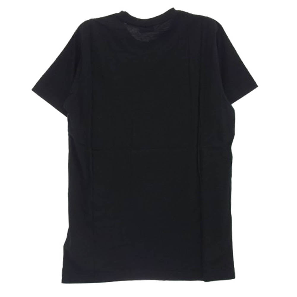DIESEL ディーゼル T-DIEGO サークルプリント 半袖Tシャツ ブラック系 S【新古品】【未使用】【中古】
