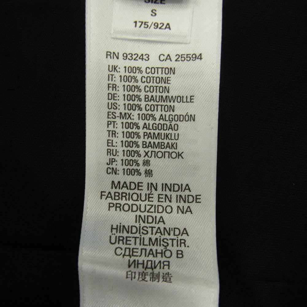 DIESEL ディーゼル T-DIEGO サークルプリント 半袖Tシャツ ブラック系 S【新古品】【未使用】【中古】