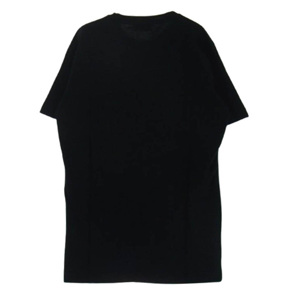 DIESEL ディーゼル T-JOE ウルフプリント 半袖Tシャツ ブラック系 XS【新古品】【未使用】【中古】