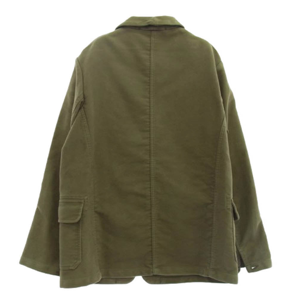 ベトラ フランス製 モールスキン カバーオール ワークジャケット ライトグリーン系 38【中古】