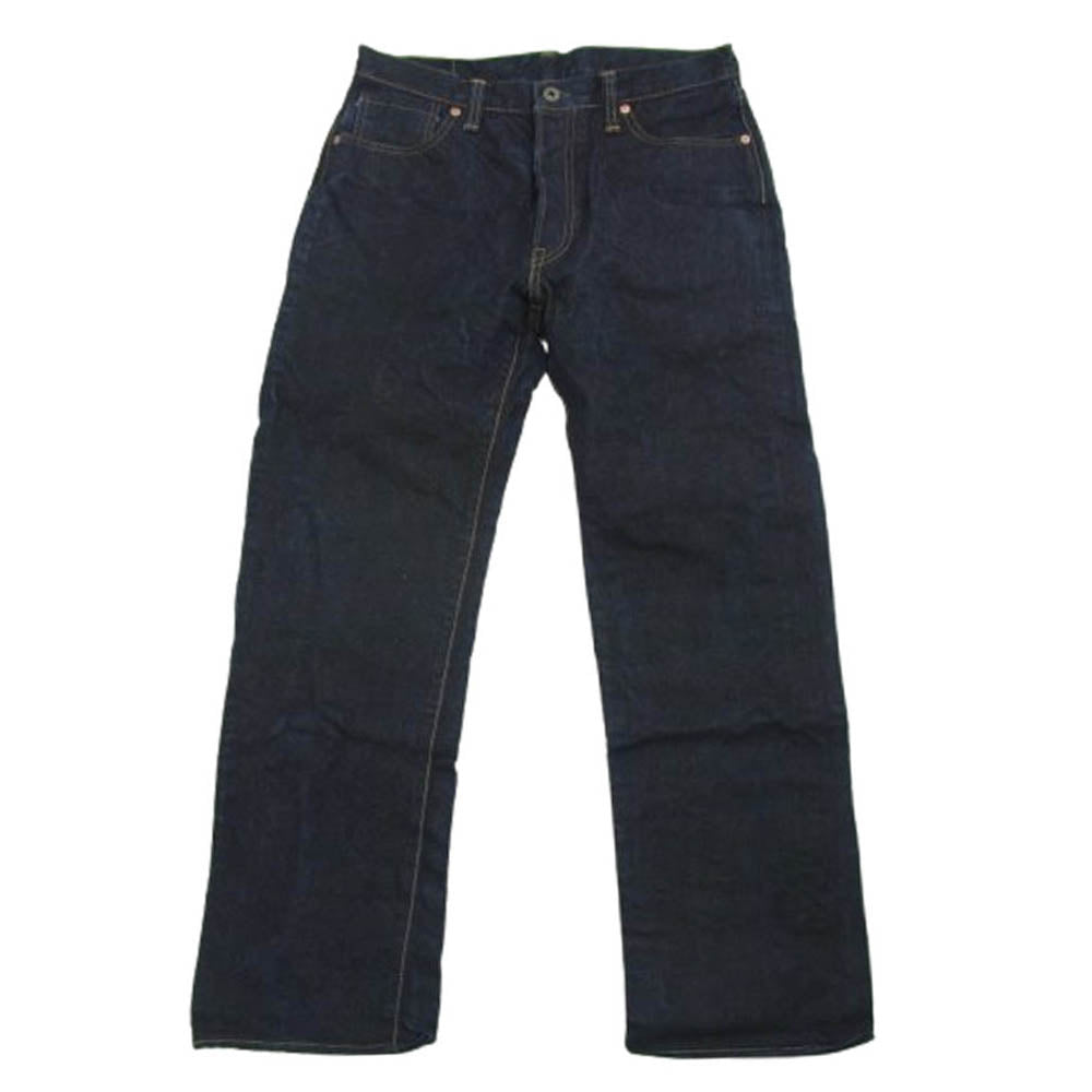 【新品・未使用】FOBファクトリー ユーズド加工デニム F.O.B FACTORY（エフオービーファクトリー）SELVEDGE 66 DENIM