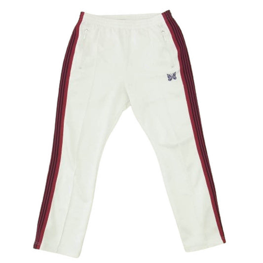 Needles ニードルス MR288 Narrow Track Pants ナロー トラック パンツ ホワイト系 S【中古】