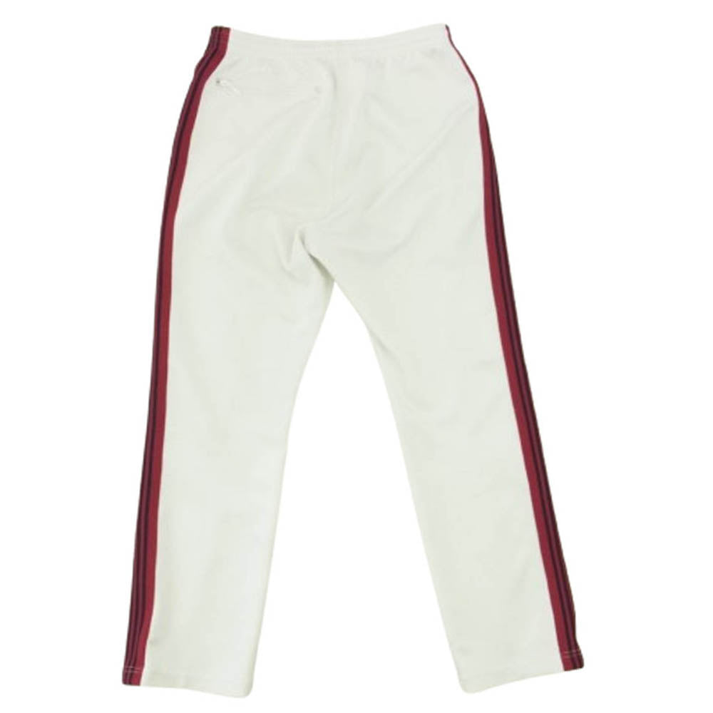 Needles ニードルス MR288 Narrow Track Pants ナロー トラック パンツ ホワイト系 S【中古】