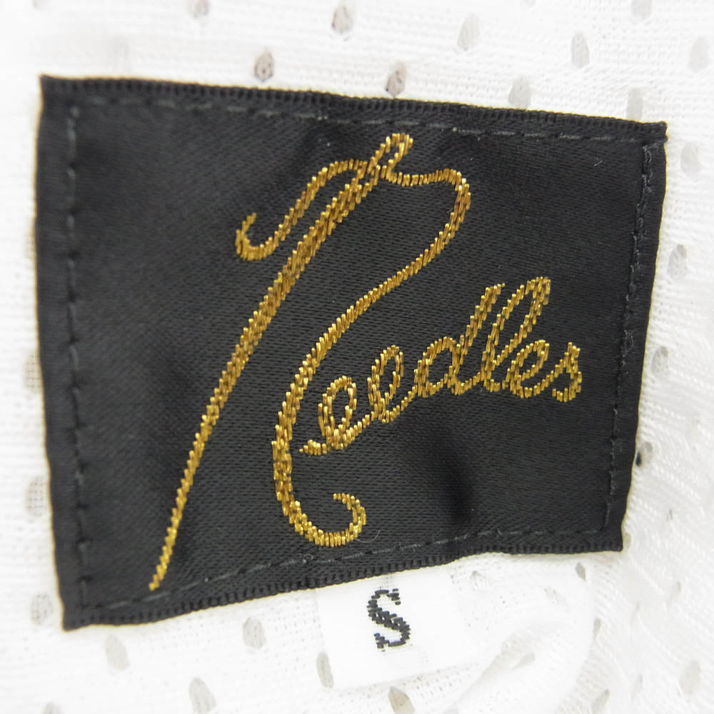 Needles ニードルス MR288 Narrow Track Pants ナロー トラック パンツ ホワイト系 S【中古】