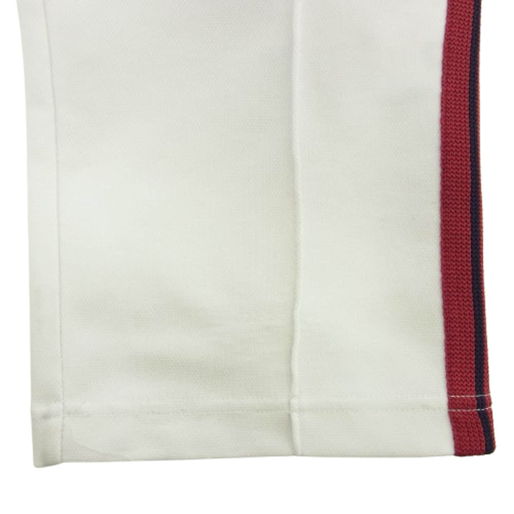 Needles ニードルス MR288 Narrow Track Pants ナロー トラック パンツ ホワイト系 S【中古】