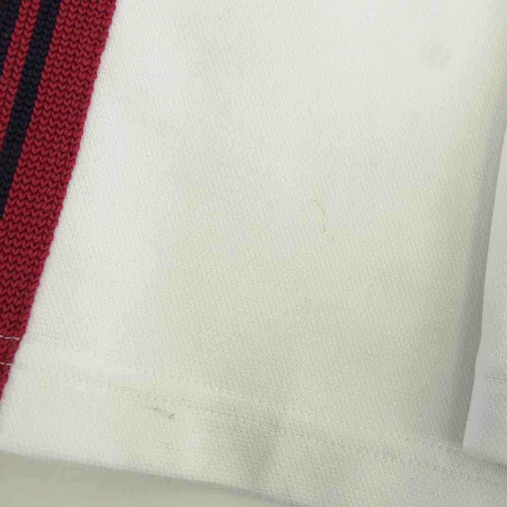 Needles ニードルス MR288 Narrow Track Pants ナロー トラック パンツ ホワイト系 S【中古】