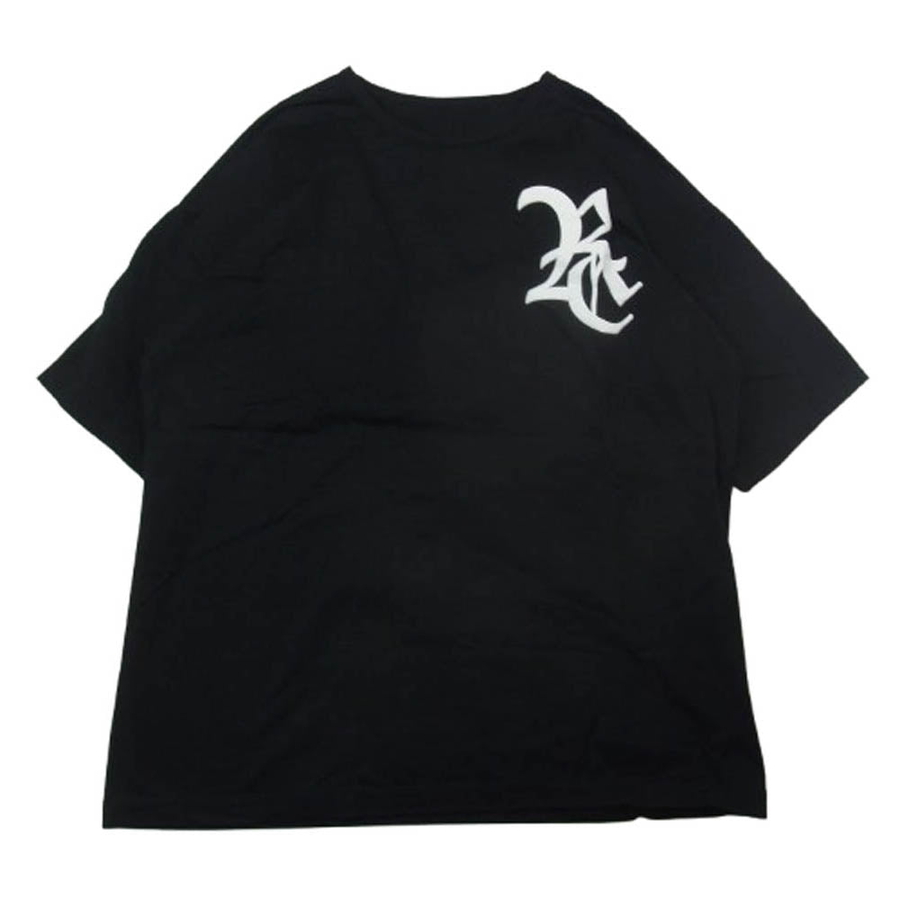 リサウンド　クロージング ドロップ ショルダー 半袖 Tシャツ ブラック系 1【中古】