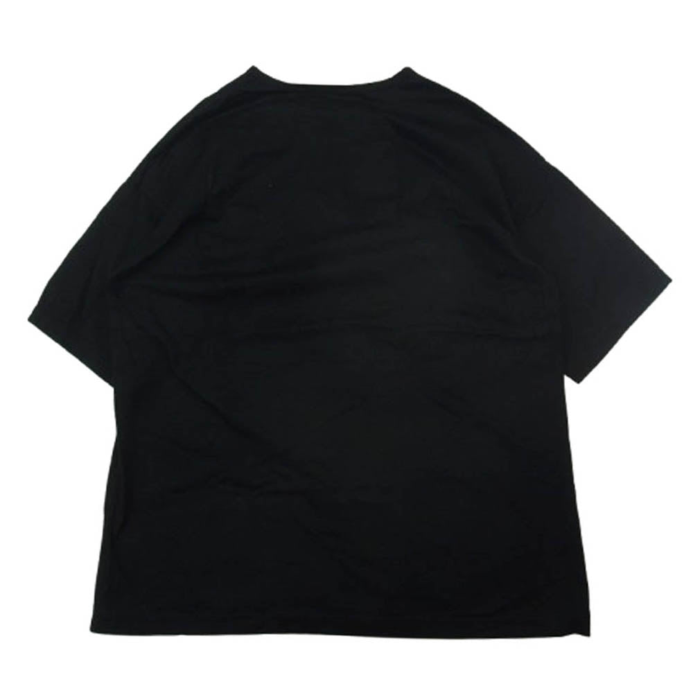 リサウンド　クロージング ドロップ ショルダー 半袖 Tシャツ ブラック系 1【中古】