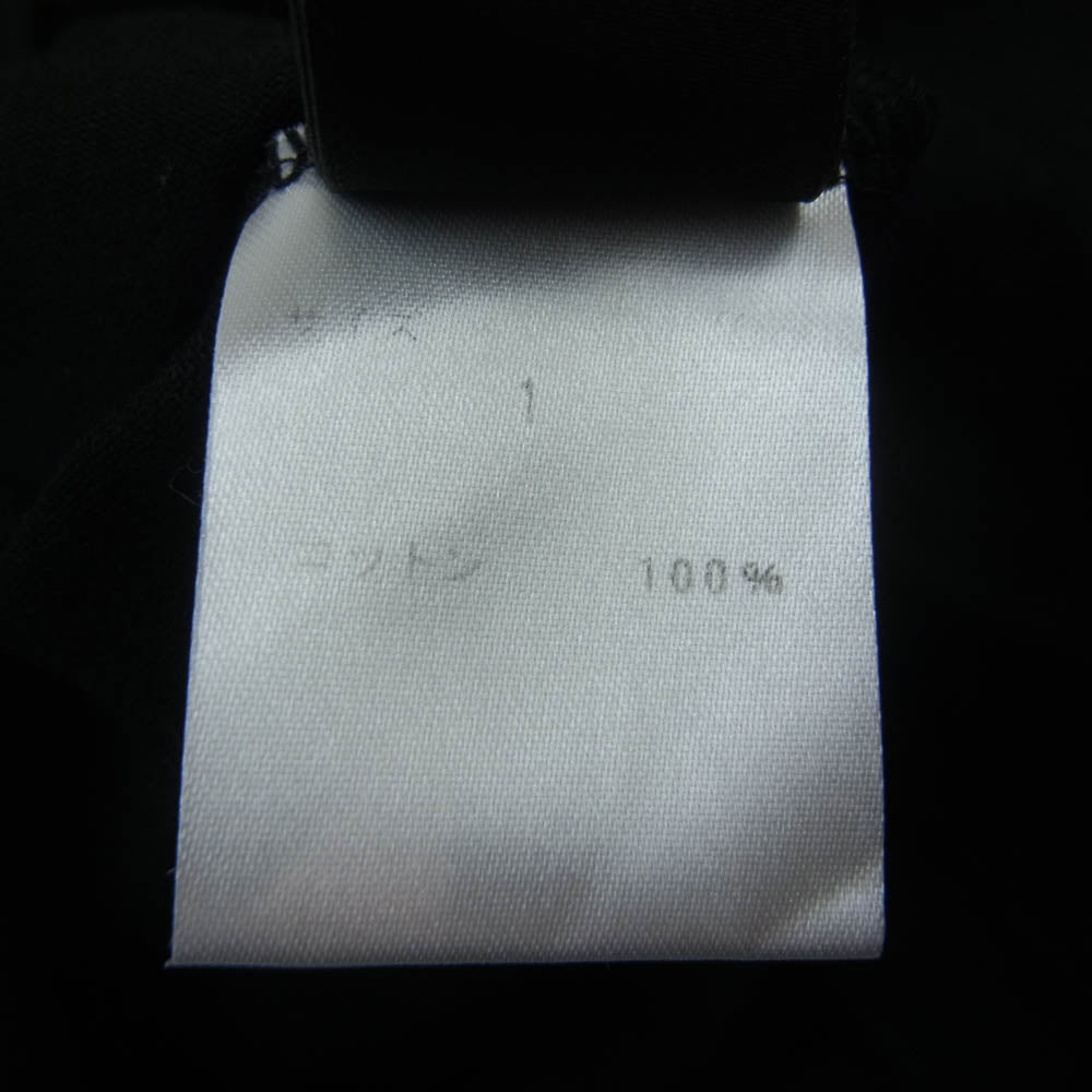 リサウンド　クロージング ドロップ ショルダー 半袖 Tシャツ ブラック系 1【中古】