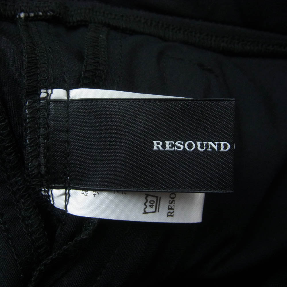 リサウンド　クロージング ライン ストレッチ パンツ ブラック系 3【中古】