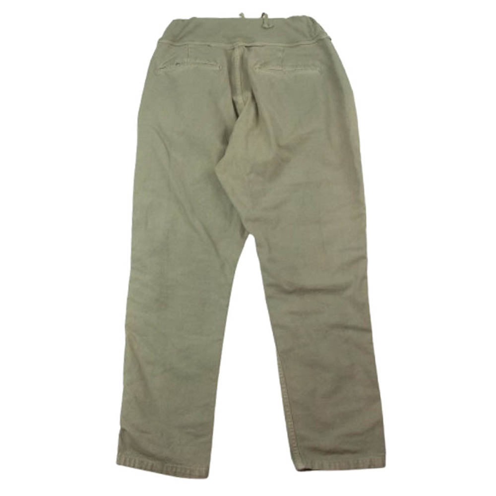 KAPITAL キャピタル EK-169 キャンバス サルエル ヌーベル パンツ カーキ カーキ系 M【中古】