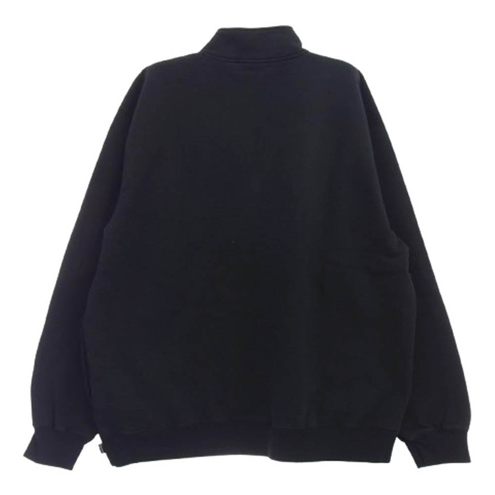 Supreme シュプリーム 25SS Small Box Half Zip Pullover スモール ボックス ハーフ ジップ プルオーバー ブラック系 L【極上美品】【中古】
