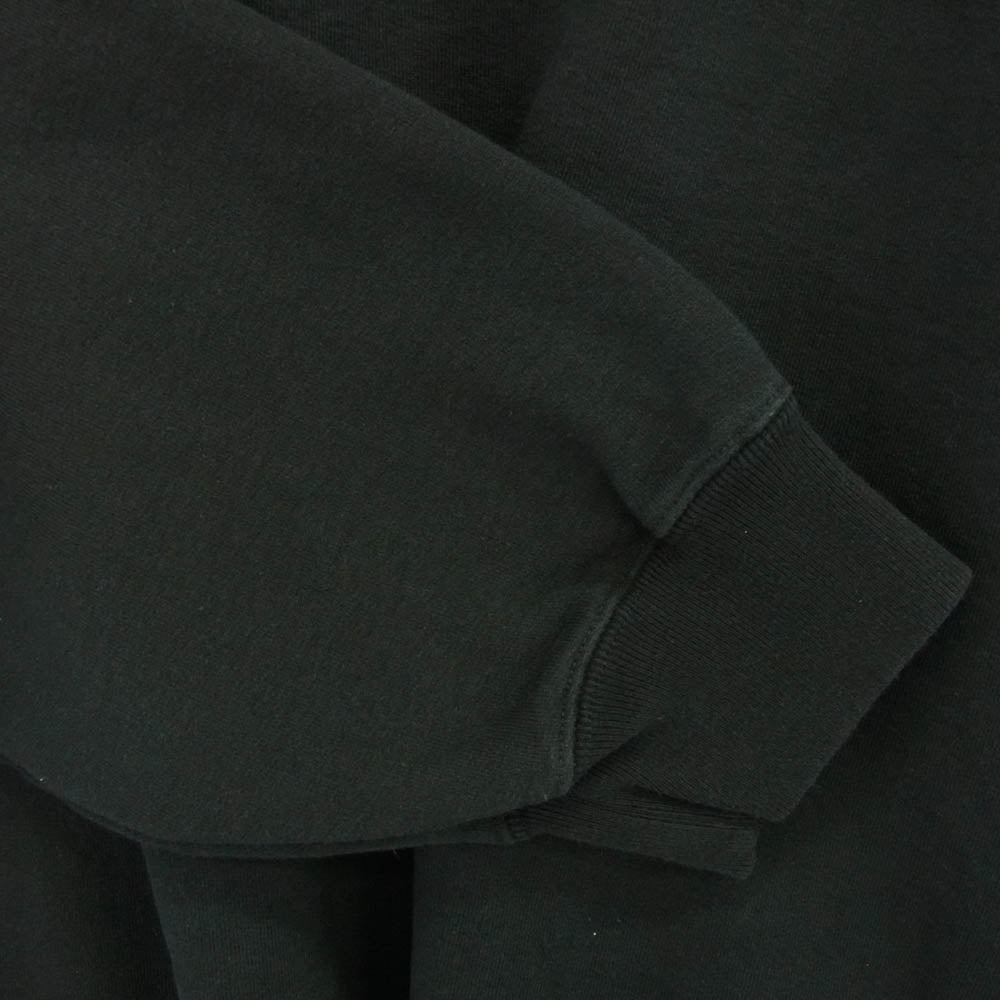 Supreme シュプリーム 25SS Small Box Half Zip Pullover スモール ボックス ハーフ ジップ プルオーバー ブラック系 L【極上美品】【中古】