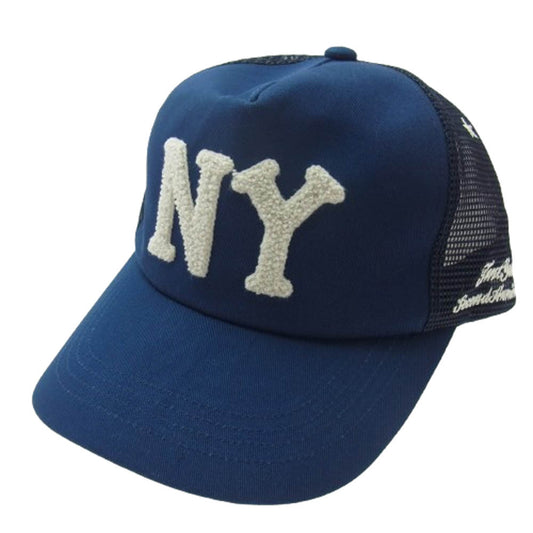 TMT ティーエムティー TAC-S13SP08 Negro Leagues キャップ ネイビー系【極上美品】【中古】