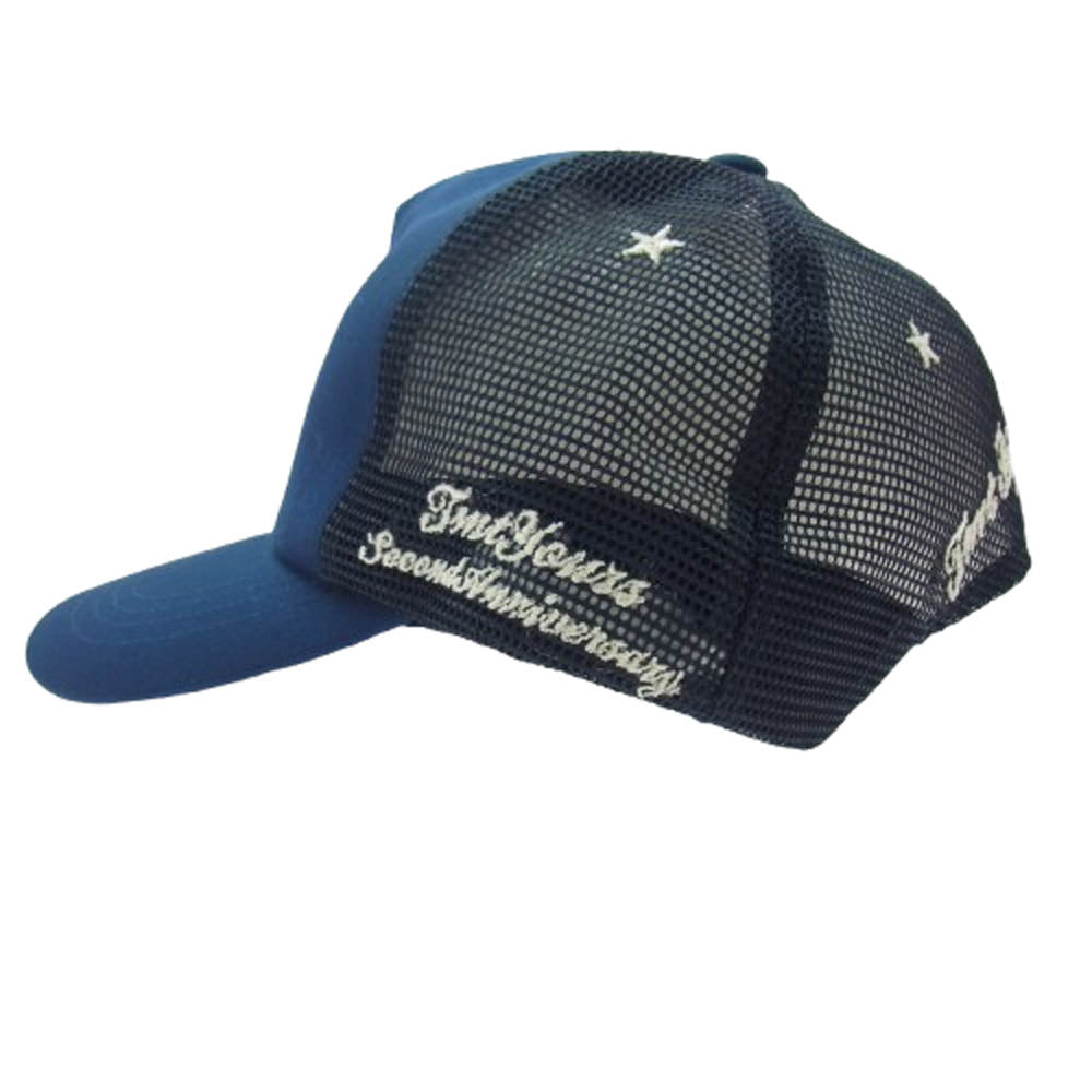 TMT ティーエムティー TAC-S13SP08 Negro Leagues キャップ ネイビー系【極上美品】【中古】