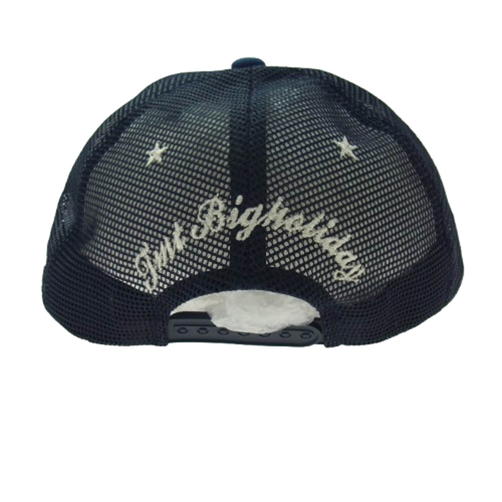 TMT ティーエムティー TAC-S13SP08 Negro Leagues キャップ ネイビー系【極上美品】【中古】