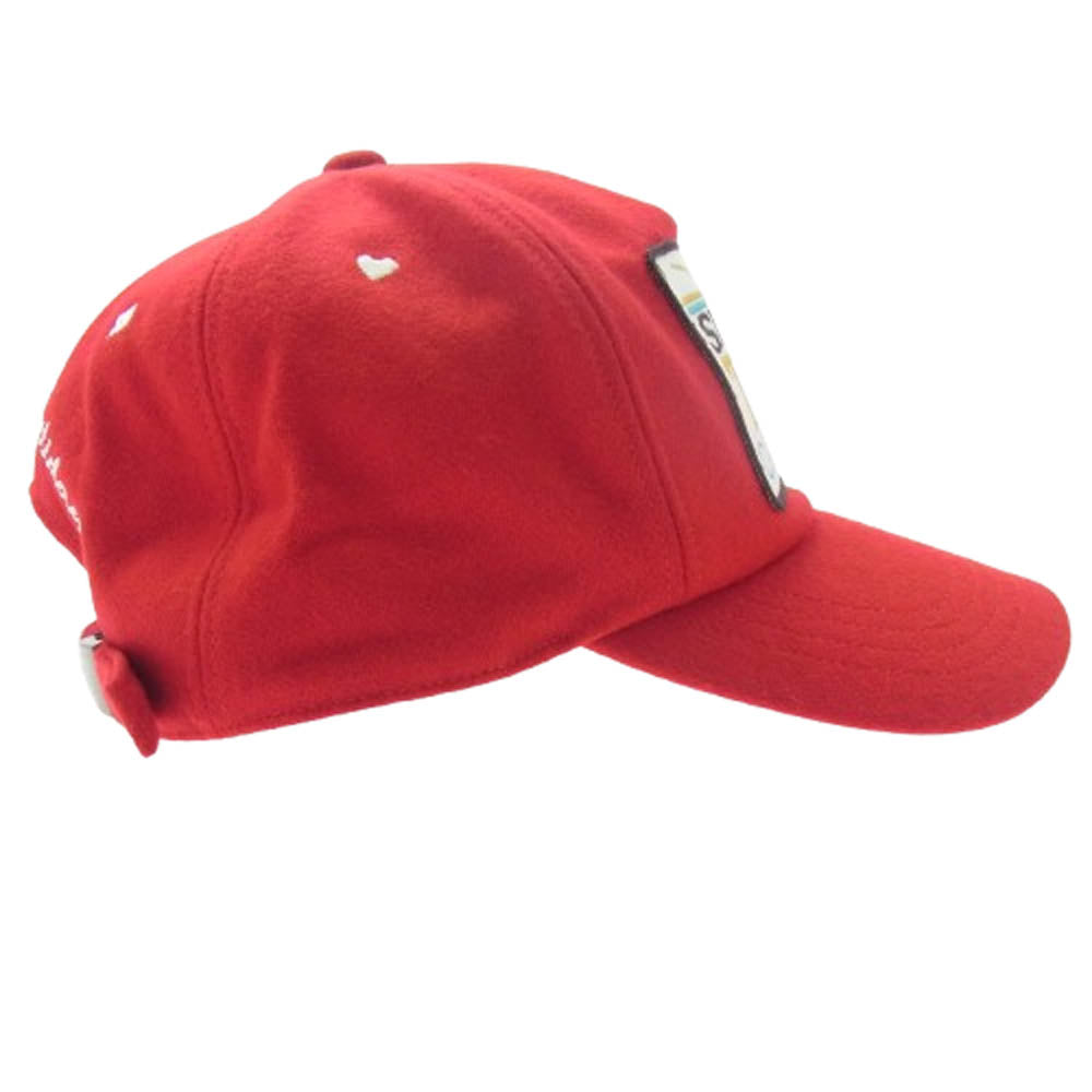 TMT ティーエムティー TAC-S13SP04 SURFIN TMT CALIFORNIA ウール キャップ レッド系【極上美品】【中古】