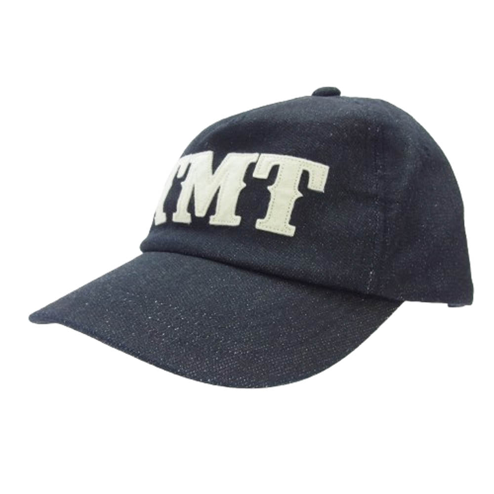 TMT ティーエムティー TAC-F14EC01 DENIM CAP デニム フェルト キャップ ネイビー系【極上美品】【中古】