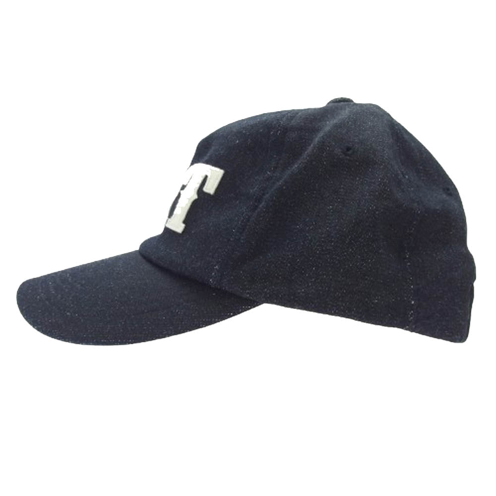 TMT ティーエムティー TAC-F14EC01 DENIM CAP デニム フェルト キャップ ネイビー系【極上美品】【中古】
